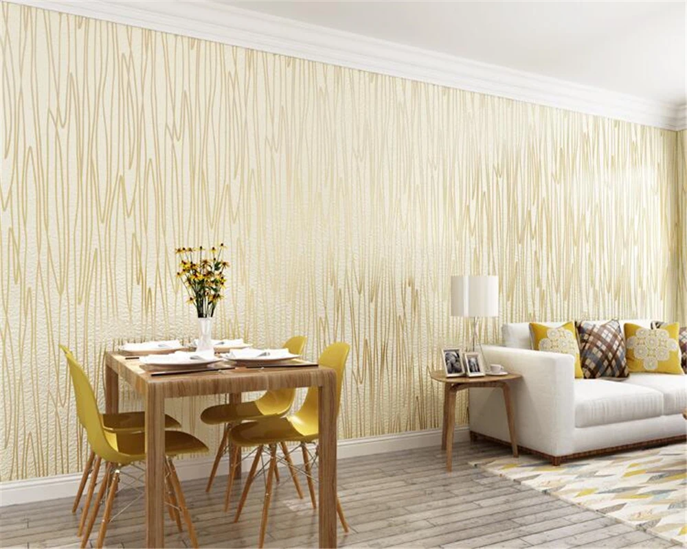 

beibehang papel de parede 3d Simple vertical stripes background wallpaper high-grade deerskin wallpaper 3d living room bedroom