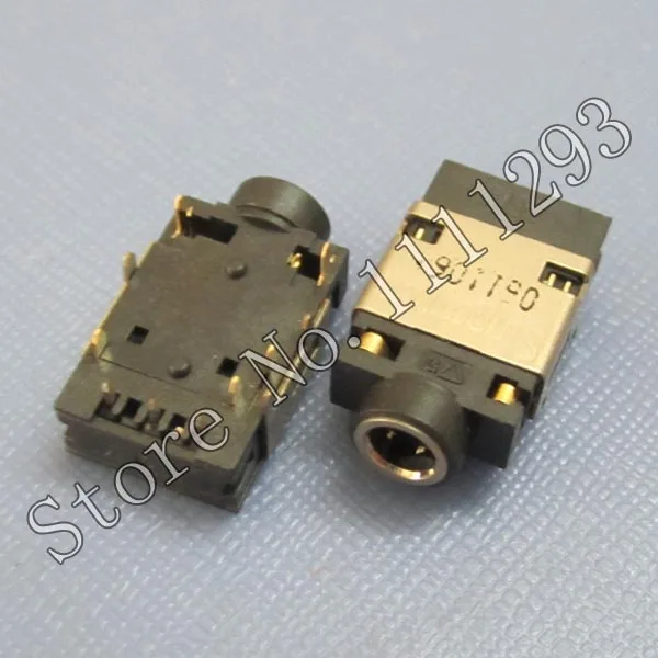 10 шт./лот аудио SPDIF Jack Connetor для HP Pavilion DV6000 TX1000 TX2000 Lenovo S10-3t шлюз MD2601U MD2614U et порт