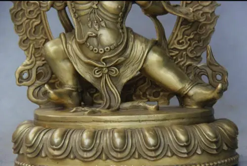 9 8 дюймовая планшетофон буддистская статуя Будды Vajrapani Chana Dorje | Дом и сад