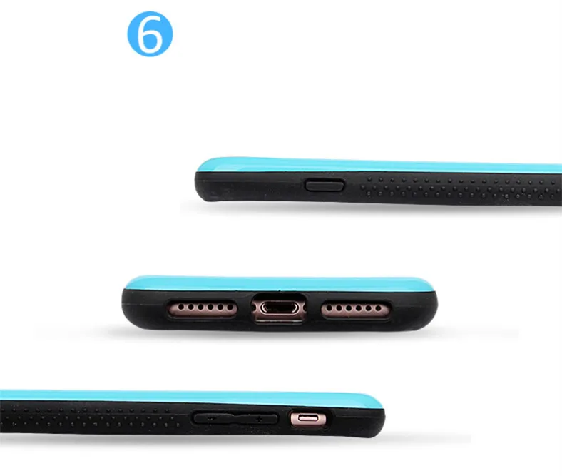 Dropproof чехол для iPhone 7 8 Plus противоударный Apple XR XS Max X карамельного