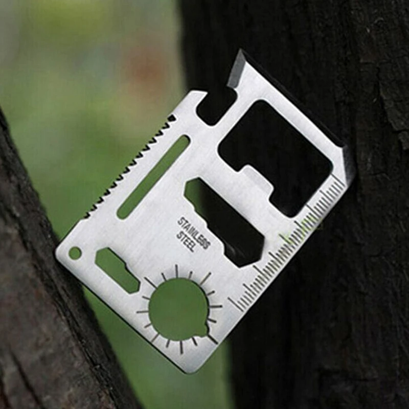 LargeDHL or Fedex Free shipping multi-function universal knife card tool outdoor camping life-saving 100pcs | Электроника