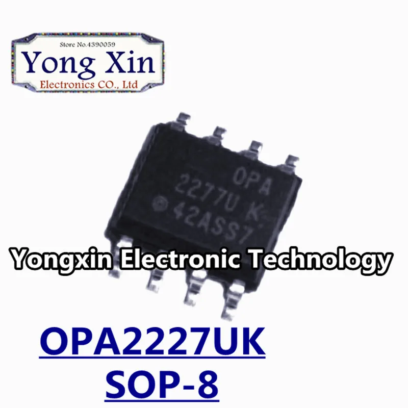 10 шт./лот OPA2227 OPA2227U OPA2227UA K SOP 8 двойной чип операционного усилителя|Соединители| |