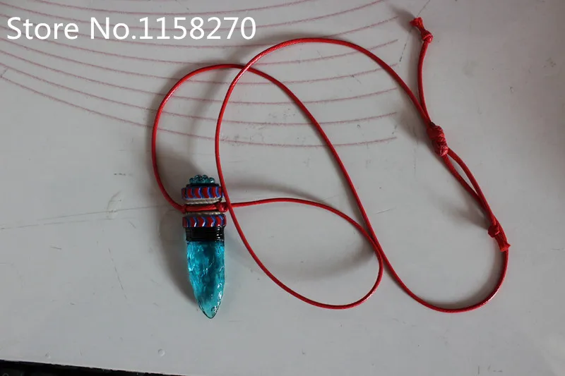 Бесплатная доставка пластикового ожерелья для косплея Принцессы Мононоке.