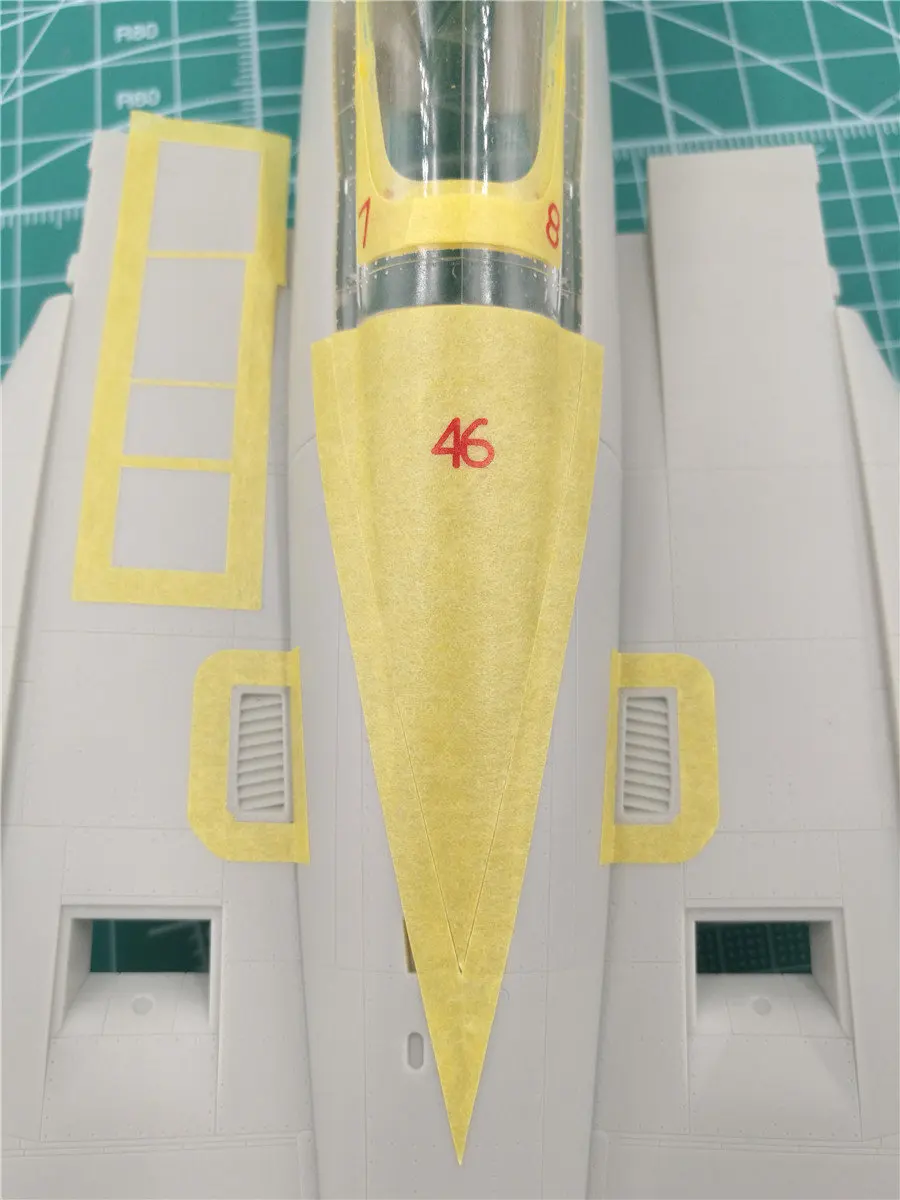 GALAXY модель D48004 1/48 весы F 14A Tomcat высечки Гибкая маска для Tamiya по супер скидке 61114