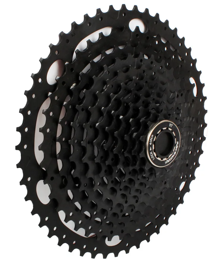 RACEWORK 11-42T 11-46T 11-50T 11-52T 10s 11s 12s Speed Mountain mtb Bike bicycle Cassette 42T 46T 50T 52T flywheel black gold | Спорт и