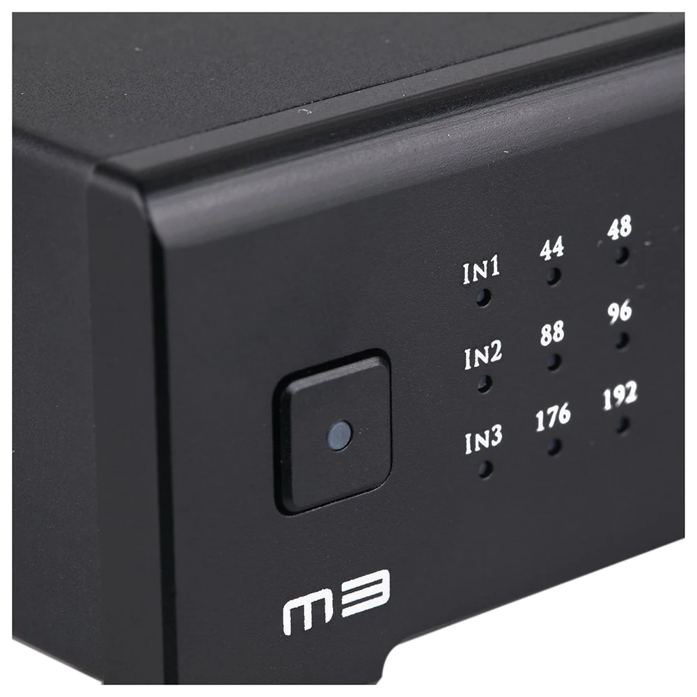 Горячий SMSL аудио M3 USB питание декодер AMP Многофункциональный оптический