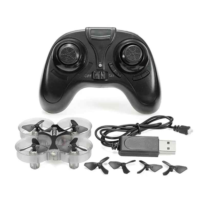 Eachine E012 Мини 2 4G 4CH 6 осевой Безголовый режим светодиодный светильник