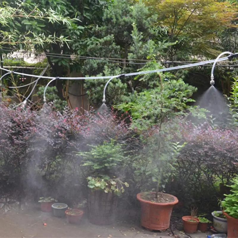 7/4 мм шланг для полива садовые теплицы растения цветы орошения капельная труба