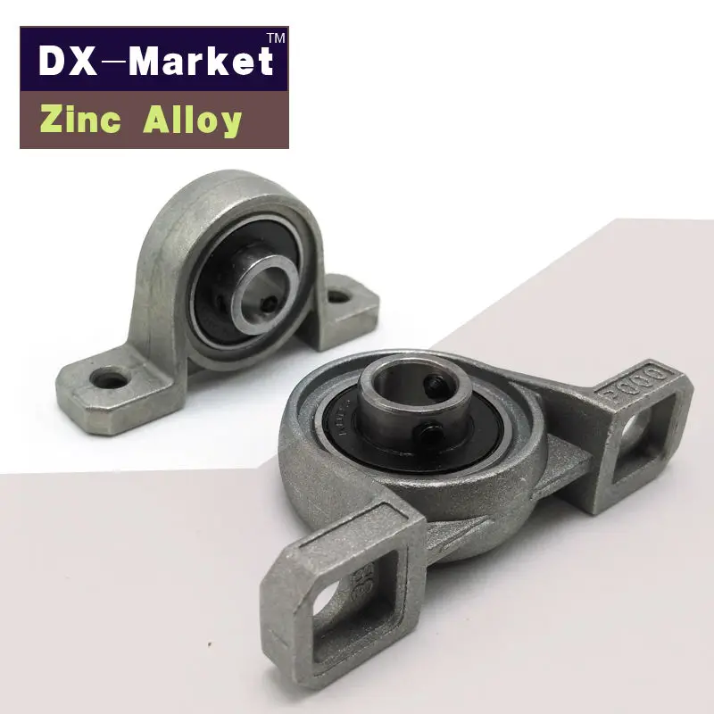 KP007 35 мм подшипниковые блоки из цинкового сплава с блокировкой болтов