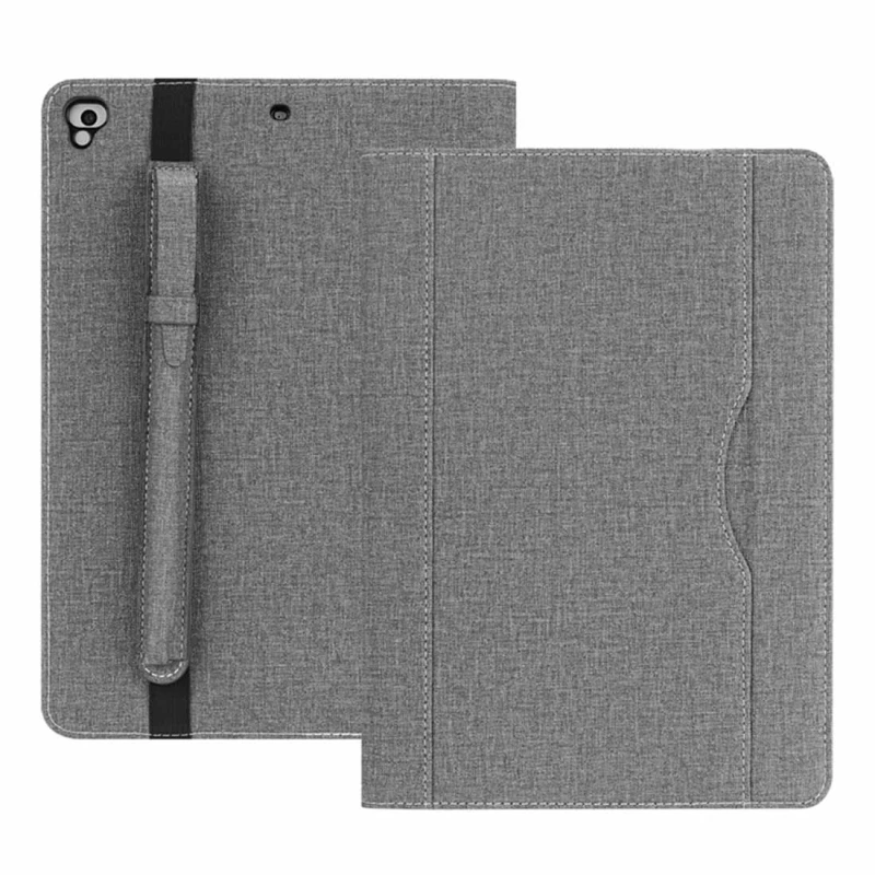 Чехол Haweel из искусственной кожи для планшета iPad 9 7 дюйма (2018) (2017) (2016) / Air 2 со слотом