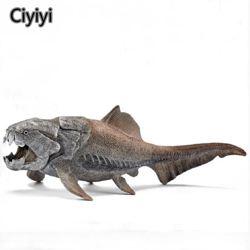 Парк Юрского периода Древние животные Рыба игрушки Dunkleosteus Морская жизнь