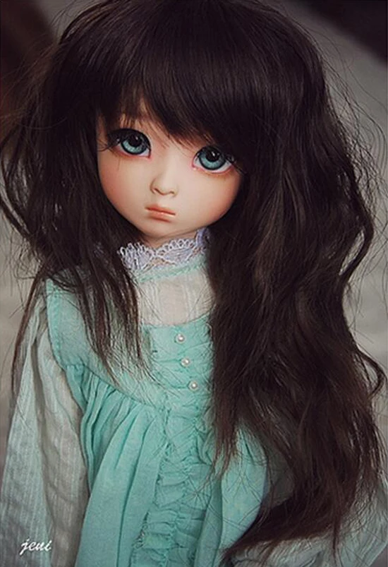 HeHeBJD 1/4 девушка Dami bjd (открытые глаза или ELF eyes) красивые девушки на продажу