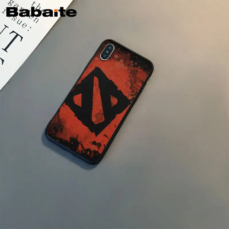 Babaite Shadow Fiend Dota 2 роскошный уникальный дизайн чехол для телефона для iPhone 5 5Sx 6 7 7plus 8 8Plus X XS MAX XR