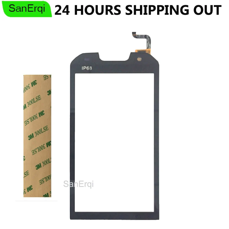 

For Doogee S30 Touch Screen Digitizer Outer Front Glass Panel Lens Touchscreen