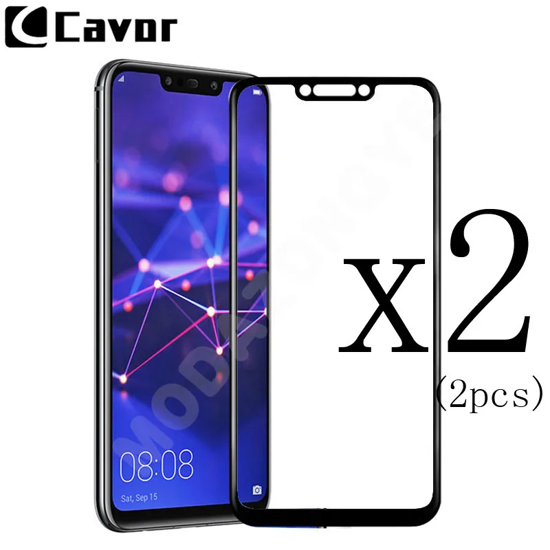 Закаленное стекло для Huawei Mate 20 Lite P20 Pro 20X 10 Защитная пленка экрана с полным
