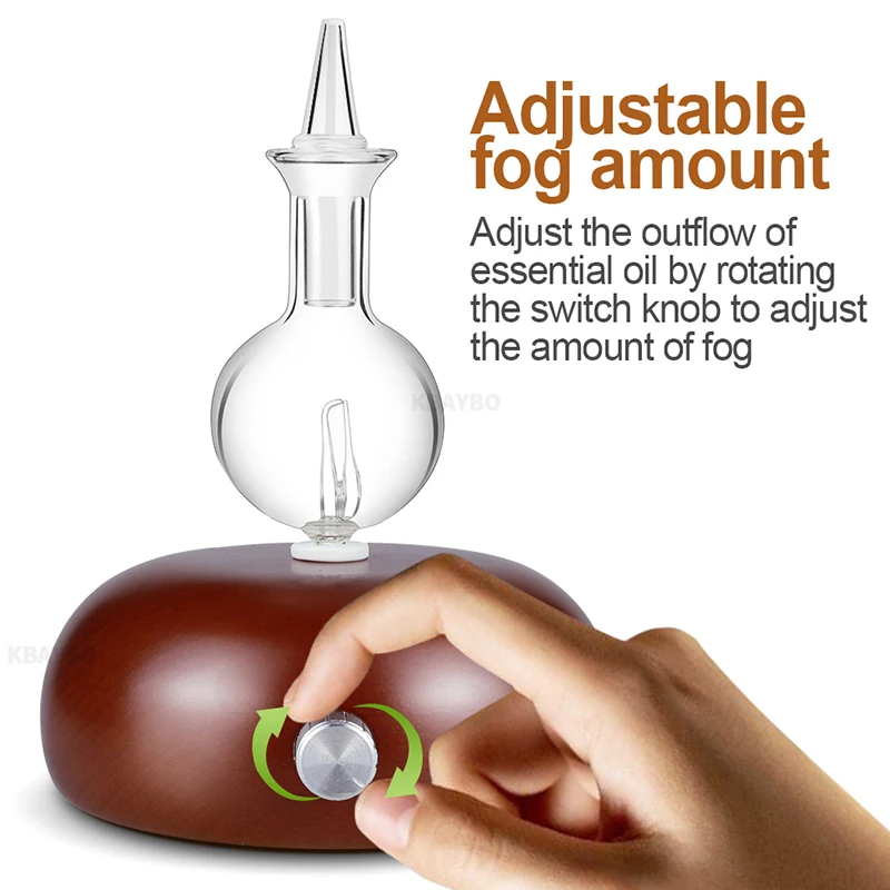 Ароматерапевтический увлажнитель воздуха ультразвуковой ночник с красочными