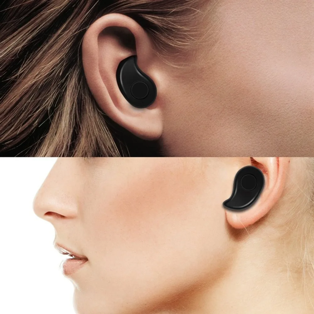 S530 Мини Bluetooth наушники беспроводные в ухо Спортивная гарнитура наушник с