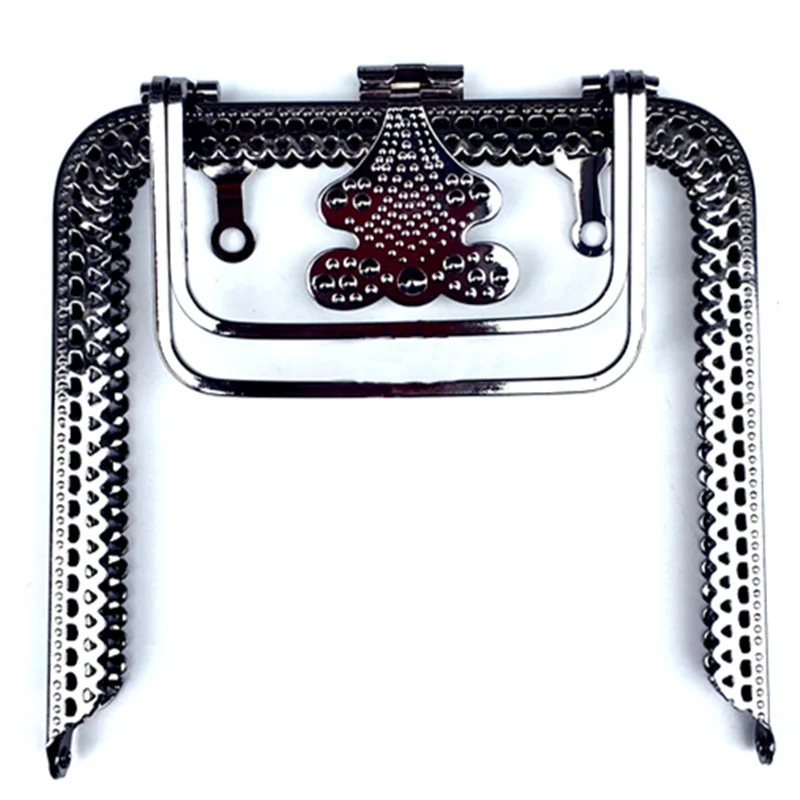 5 шт. прямоугольный выпуклый металлический каркас с павлиньим хвостом и цветами