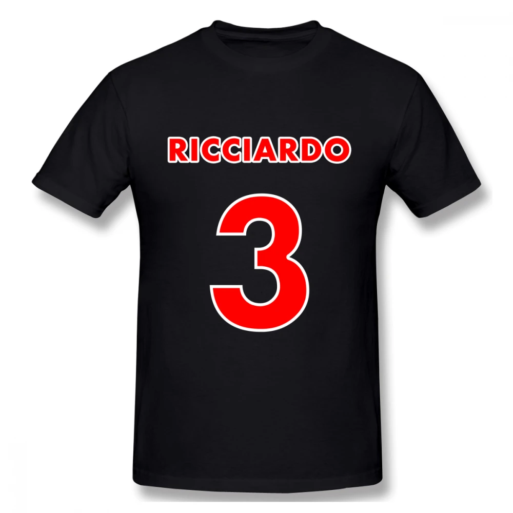 Мужская футболка для гонок Daniel Ricciardo 3 большие размеры 5XL Camiseta | одежда