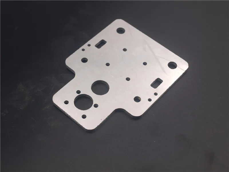 Funssor HE3D/Tarantula I3 металлический алюминиевый сплав X осевая каретка пластина MGN12H