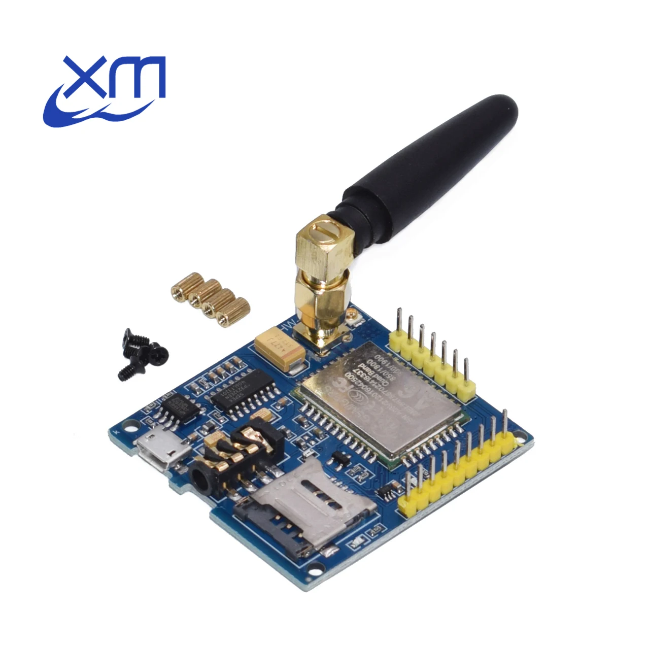 1 шт. A6 GPRS Pro серийный GSM модуль Core DIY developnt плата TTL RS232 с антенной передачи данных