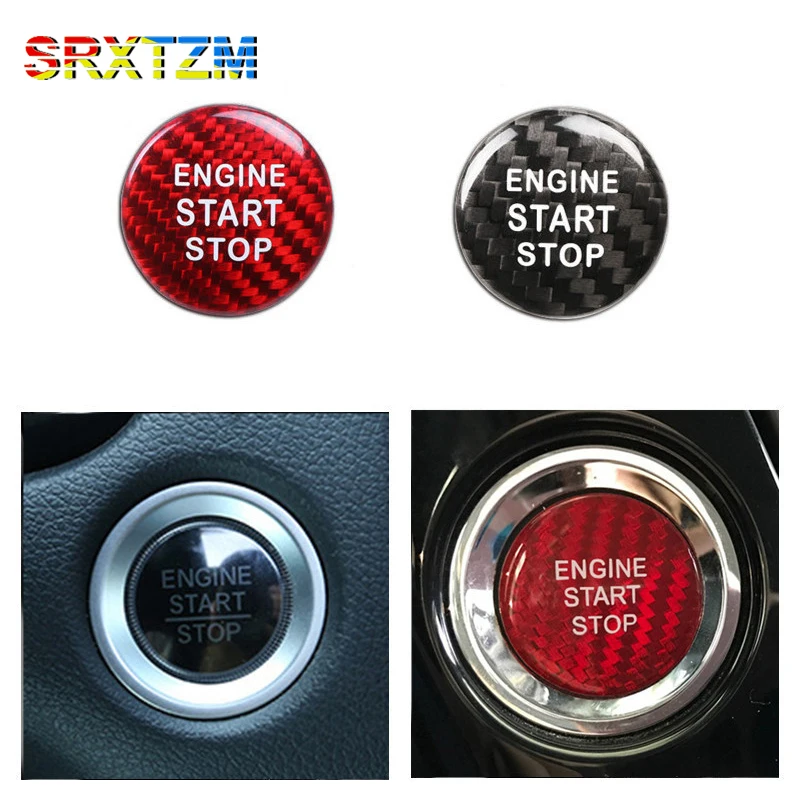 SRXTZM 1 шт. для Honda Accord Odyssey Avancier Civic City Inspire Envix Urv Jade Crv Fit наклейка на кнопку запуска