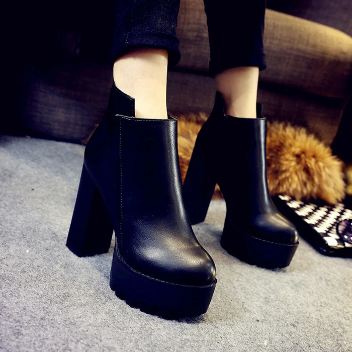 2017 весной прилив туфли на высоком каблуке. мартин отметил короткие канистра и