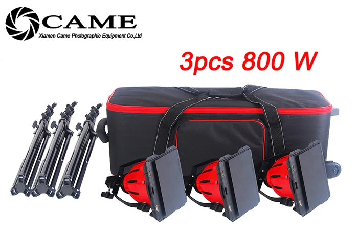 3x800 W Pro прожектор с красной головкой непрерывное освещение | Электроника