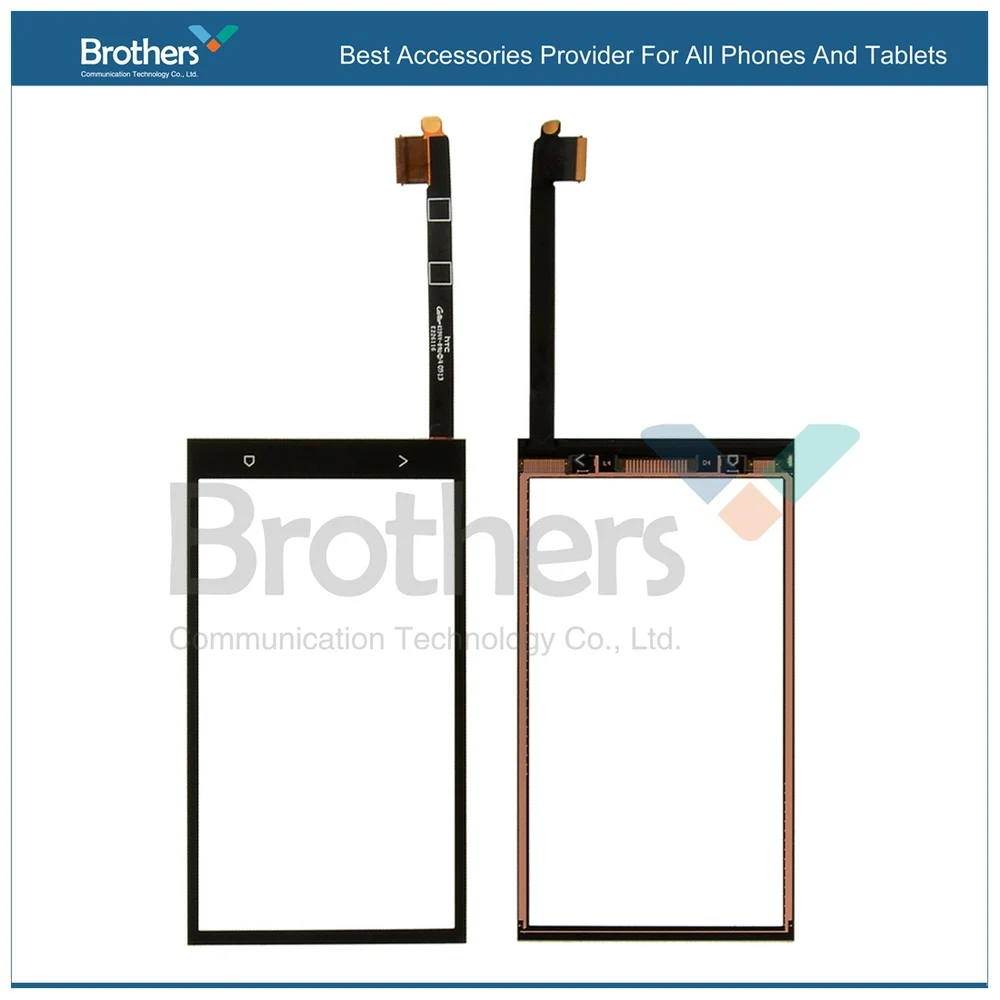 2 шт./лот высококачественный черный Сенсорный экран дигитайзер панель для HTC One M7