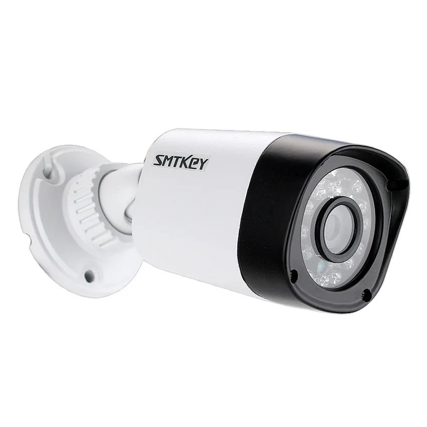 SMTKEY 1080P AHD камера 4 в 1 (AHD / CVI TVI/CVBS) Мини цилиндрическая наружная Водонепроницаемая