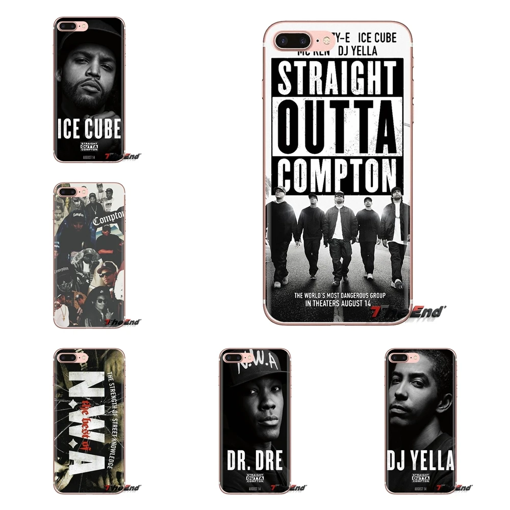 For HTC One U11 U12 X9 M7 M8 A9 M9 M10 E9 Plus Desire 630 530 626 628 816 820 830 Phone Cover NWA Niggaz Wit Attitudes Hipa Band |