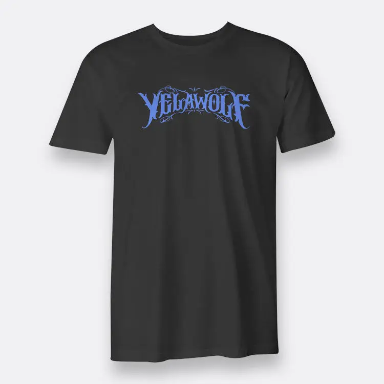 Yelawolf Trial By Fire Size S-3XL Tees Black Men's Cotton T-shirt Cartoon Print Short Sleeve T Shirt Free Shipping Tops Cool new | Мужская