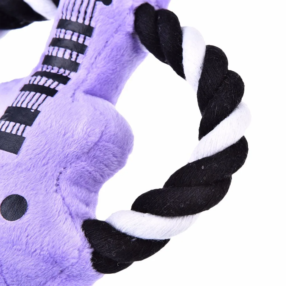 Эфирные товары для развлечения собак пурпурные игрушки Пипа встроенный эхолот