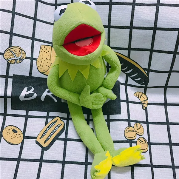 Muppet Кермит Лягушка милая плюшевая кавайная игрушка кукла детская коллекция рождественских подарков на день рождения