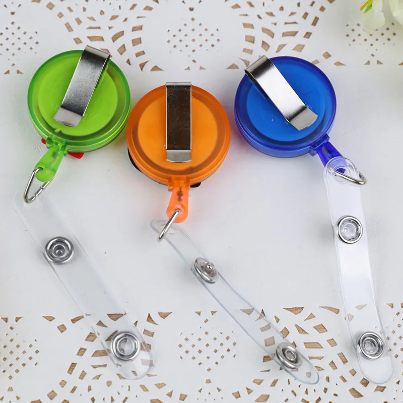 Милый мультфильм Минни выдвижной ключ ID карты клип идентификатор автобуса