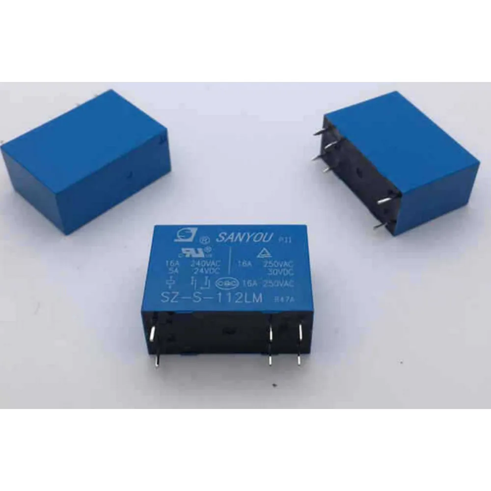 

wholesale 10pcs/lot relay SZ-S-112LM
