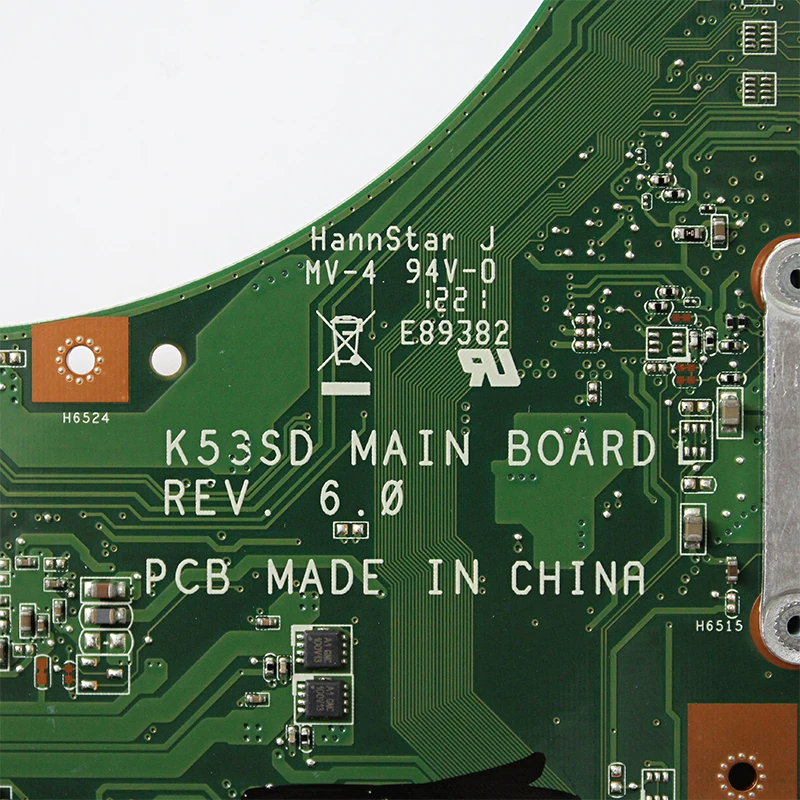 Оригинальная материнская плата для ноутбука ASUS K53SD X53S A53S K53S K53E I3-2350M процессор DDR3