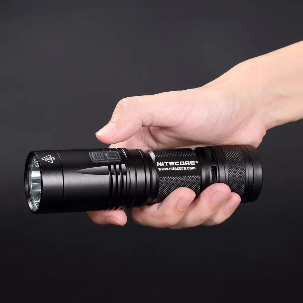 2019 NITECORE R40 прожектор оптовая продажа фонарик + 26650 перезаряжаемый аккумулятор