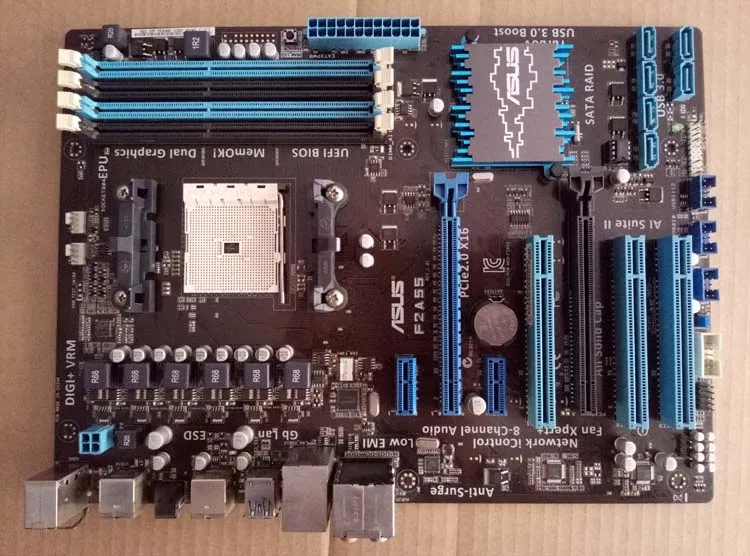 100% Оригинальные Бесплатная доставка для ASUS F2A55 DDR3 64 ГБ разъем FM2 AMD A55 | Компьютеры и
