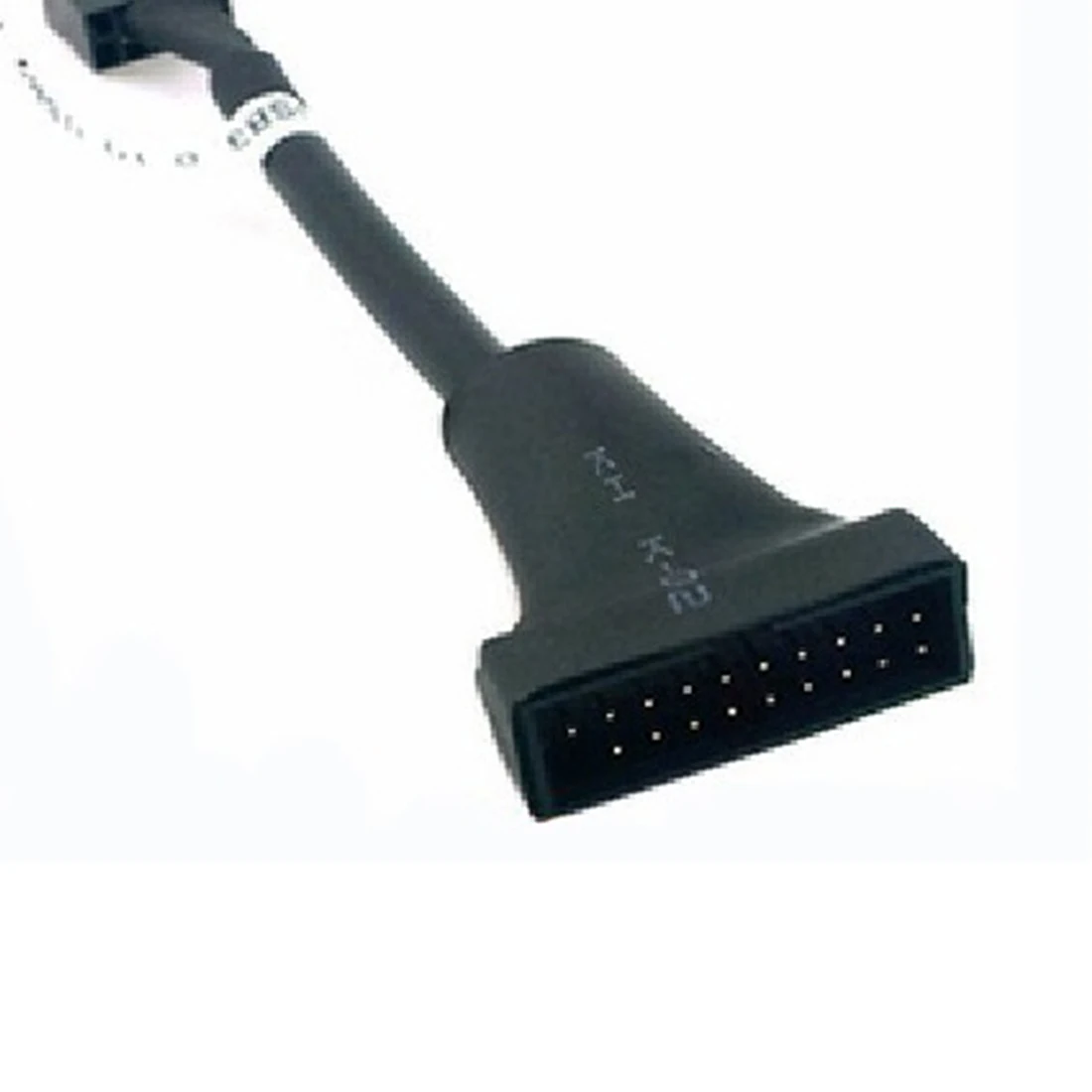 Marsnaska USB 2 0 9 контактный корпус штекер к материнской плате 3 20 гнездо адаптер кабель