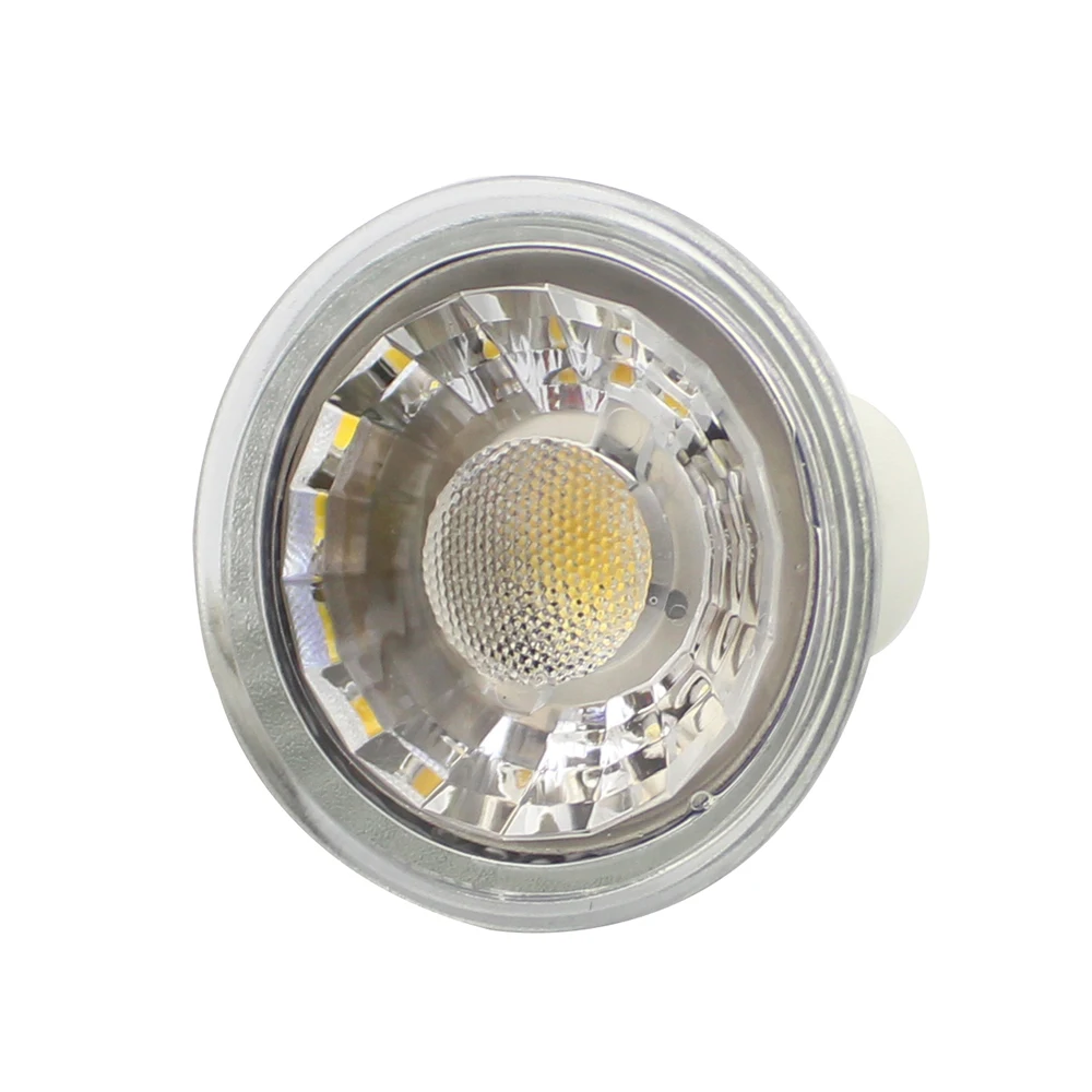 

Good Quality Led Spotlight 5W 7W COB GU10 Glass Led Lamp Cup Spot Light AC 220V Warm White/Cool White Lamp Bulb Light