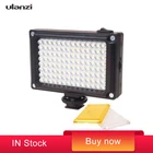 Ulanzi 112 LED телефон видео свет фотографисветильник свет ing для Youtube прямой трансляции с регулируемой яркостью Светодиодная лампа двухцветная температура для iPh
