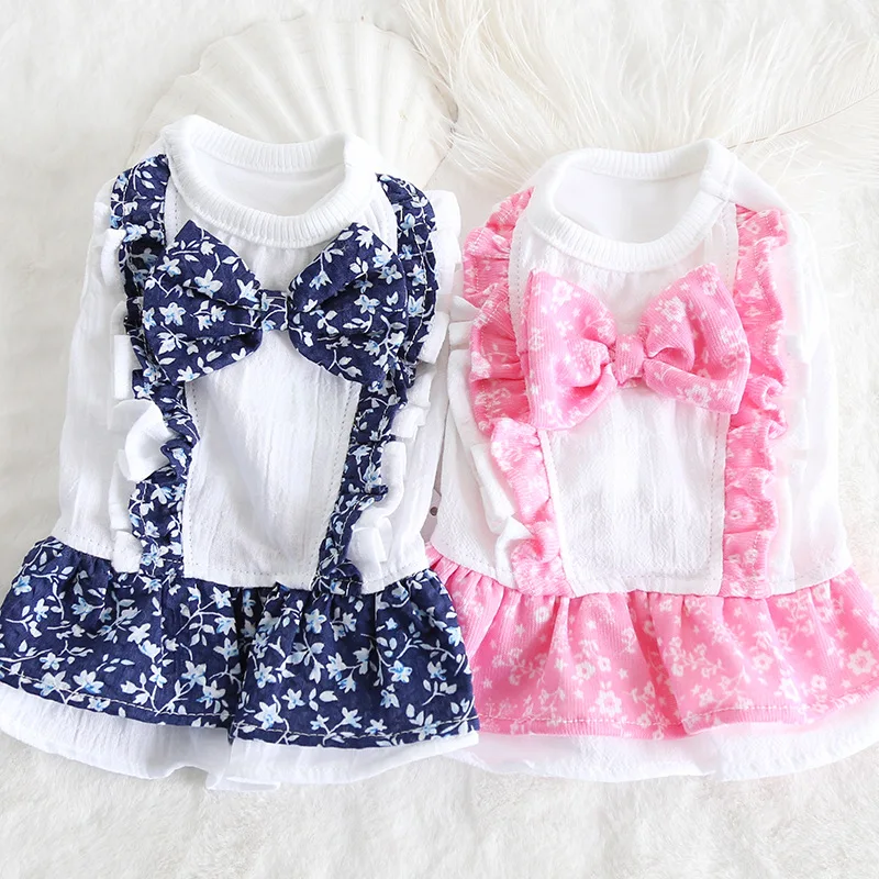 Летний жилет для собаки толстовки костюмы собак одежда щенков хлопковая