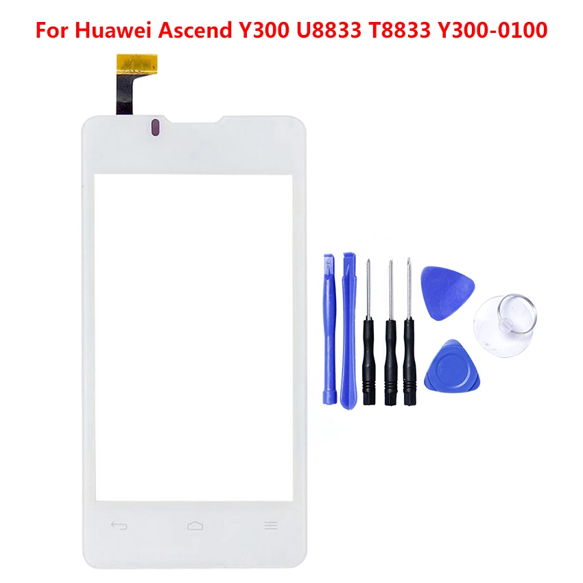 Для Huawei Ascend Y300 сменная Сенсорная панель дисплей сенсорный экран стекло