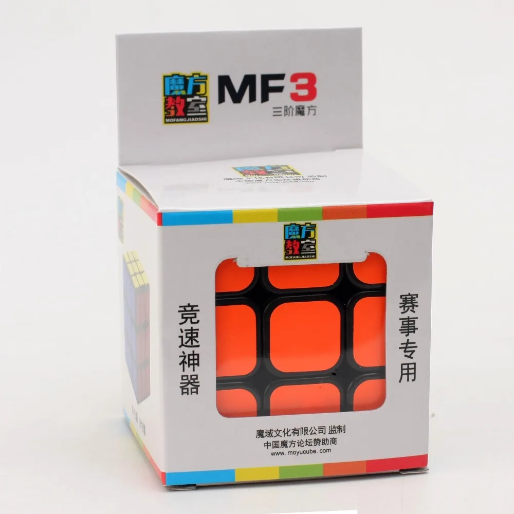 Moyu MF3 5 6 см 3x3x3 магический куб головоломка MF8803 Mofangjiaoshi 3x3 профессиональные