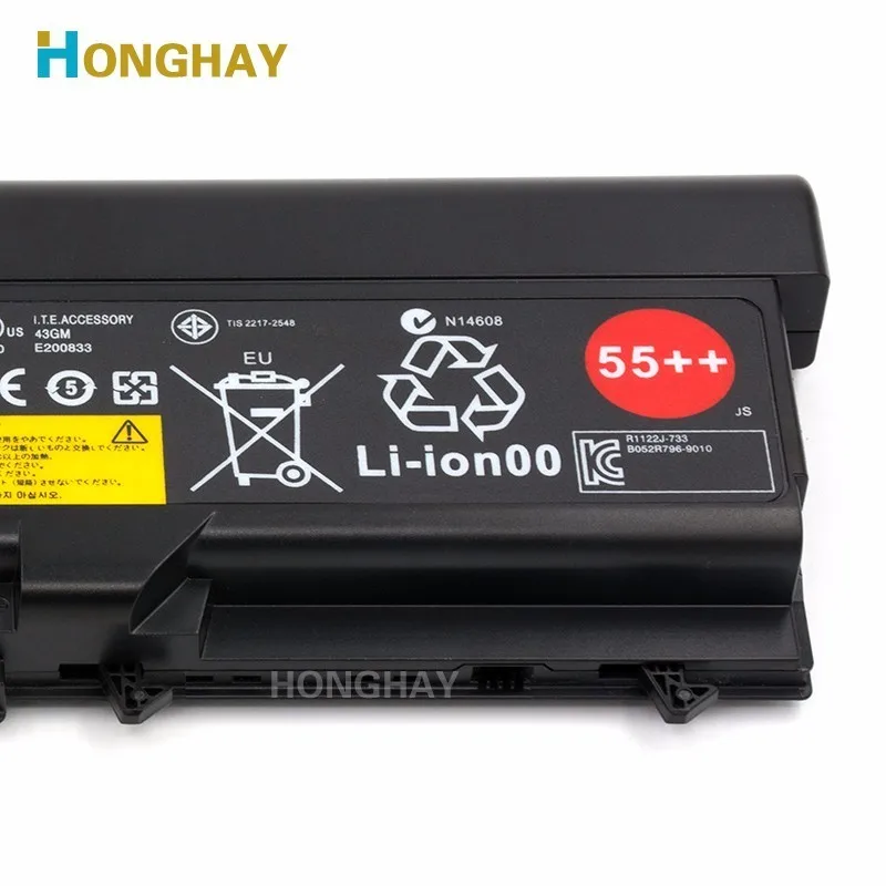 Аккумулятор Honghay для ноутбука LENOVO ThinkPad E40 E50 E420 E520 SL410 SL510 T410 T510 T420 T520 W510 W520 L410 L420 L510