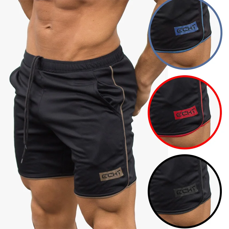 

2019 Men Shorts Pocket Casual Shorts Men Plus Size Drawstring Elastic Waist brand Beach Boardshorts size M-XXL