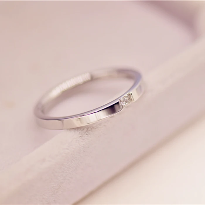 Юнь РУО бренд 2020 фианит кольца для женщин мужчин свадебные ювелирные изделия