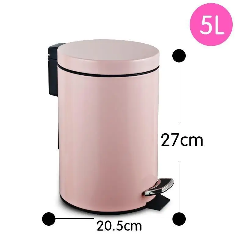 Number 13 Oficina держатель для мусорного мешка автомобиля Trashcan De Cuisine Basurero Cocina педаль корзина для мусора Poubelle Cubo Basura мусорная корзина - Цвет: Number 13