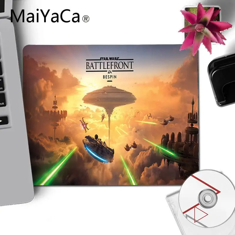 MaiYaCa Звездные войны Battlefront ноутбук компьютер коврик для мыши резиновый ПК